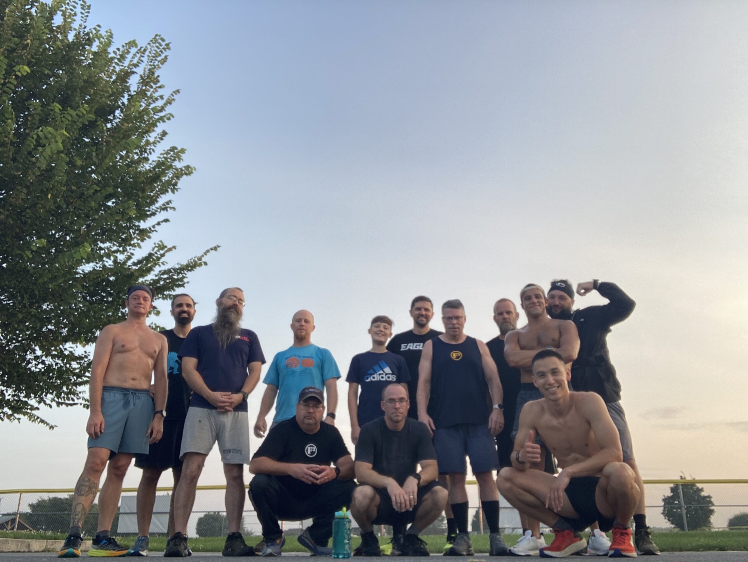 Run or ruck off we go !!
