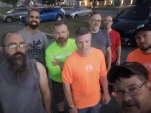 Thursday Run/Ruck