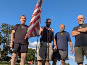 Iron PAX Week 0 – Freedom Memorial Park