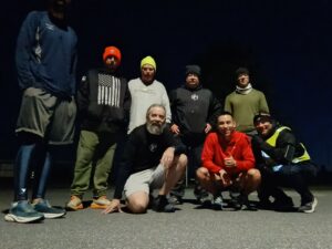 Running in the Gloom