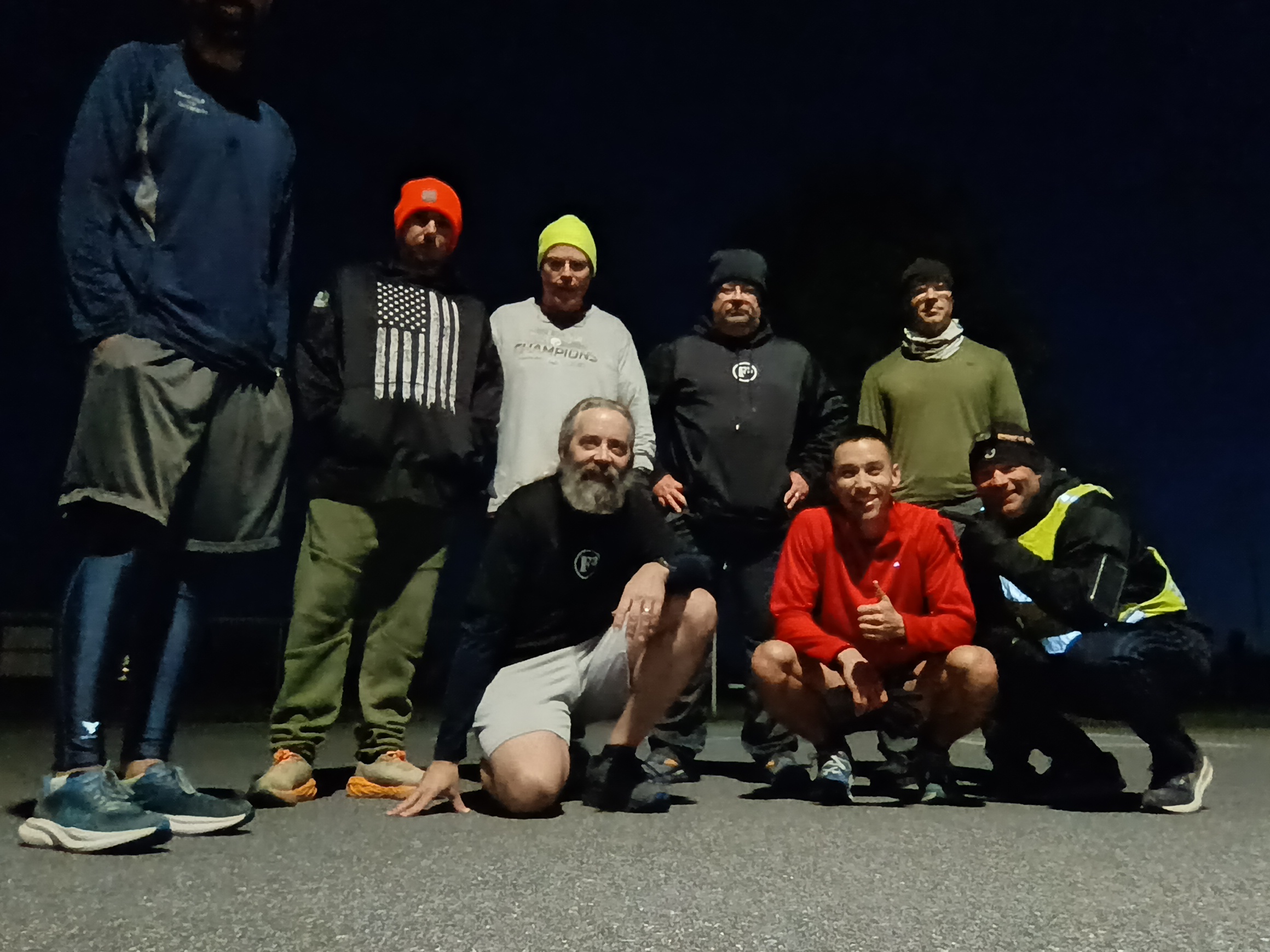 Running in the Gloom