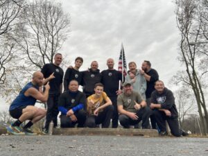 Honoring grandpa …