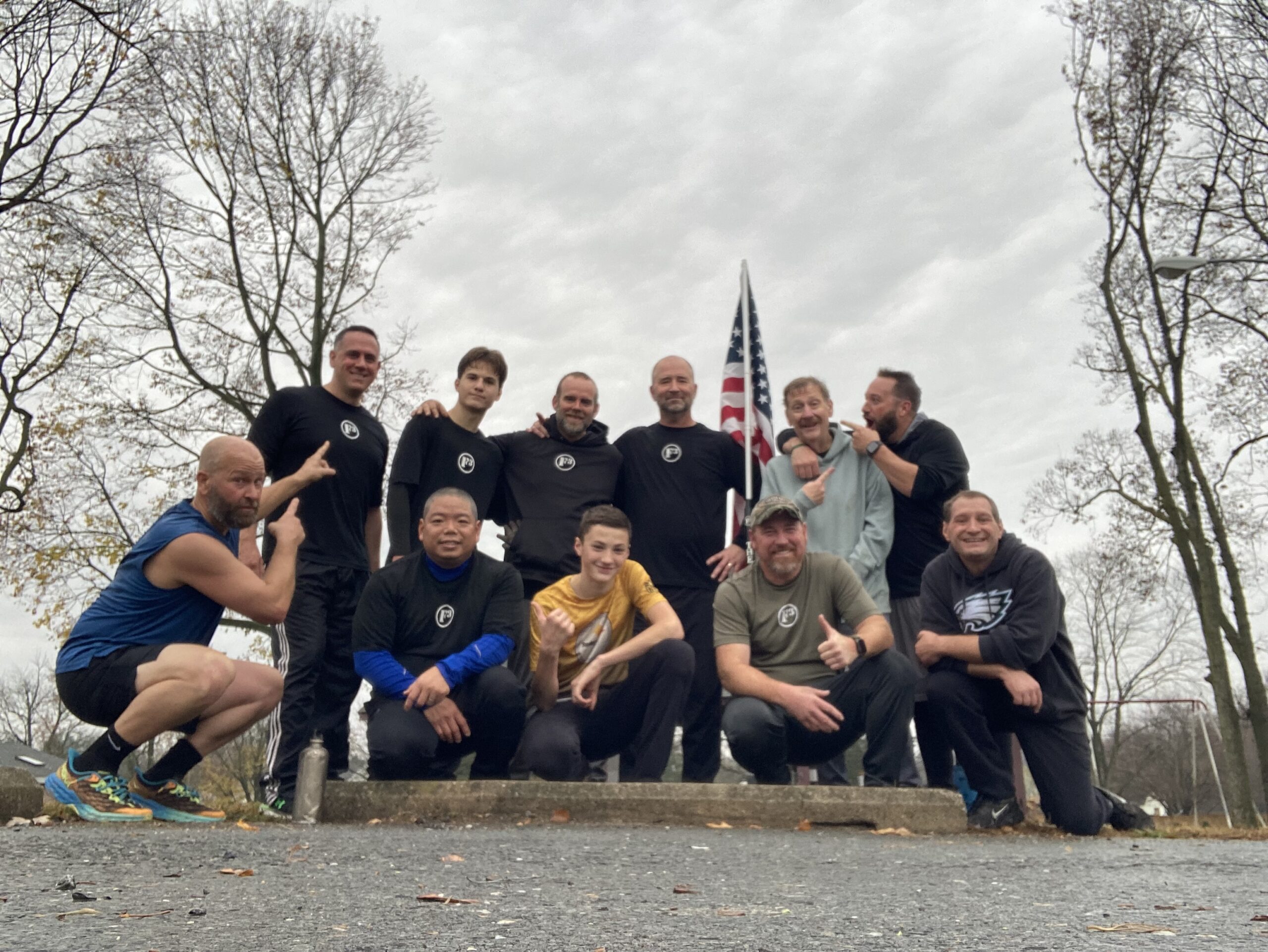 Honoring grandpa …