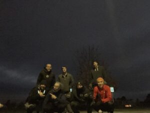 Run or the smart choice Ruck 🧐