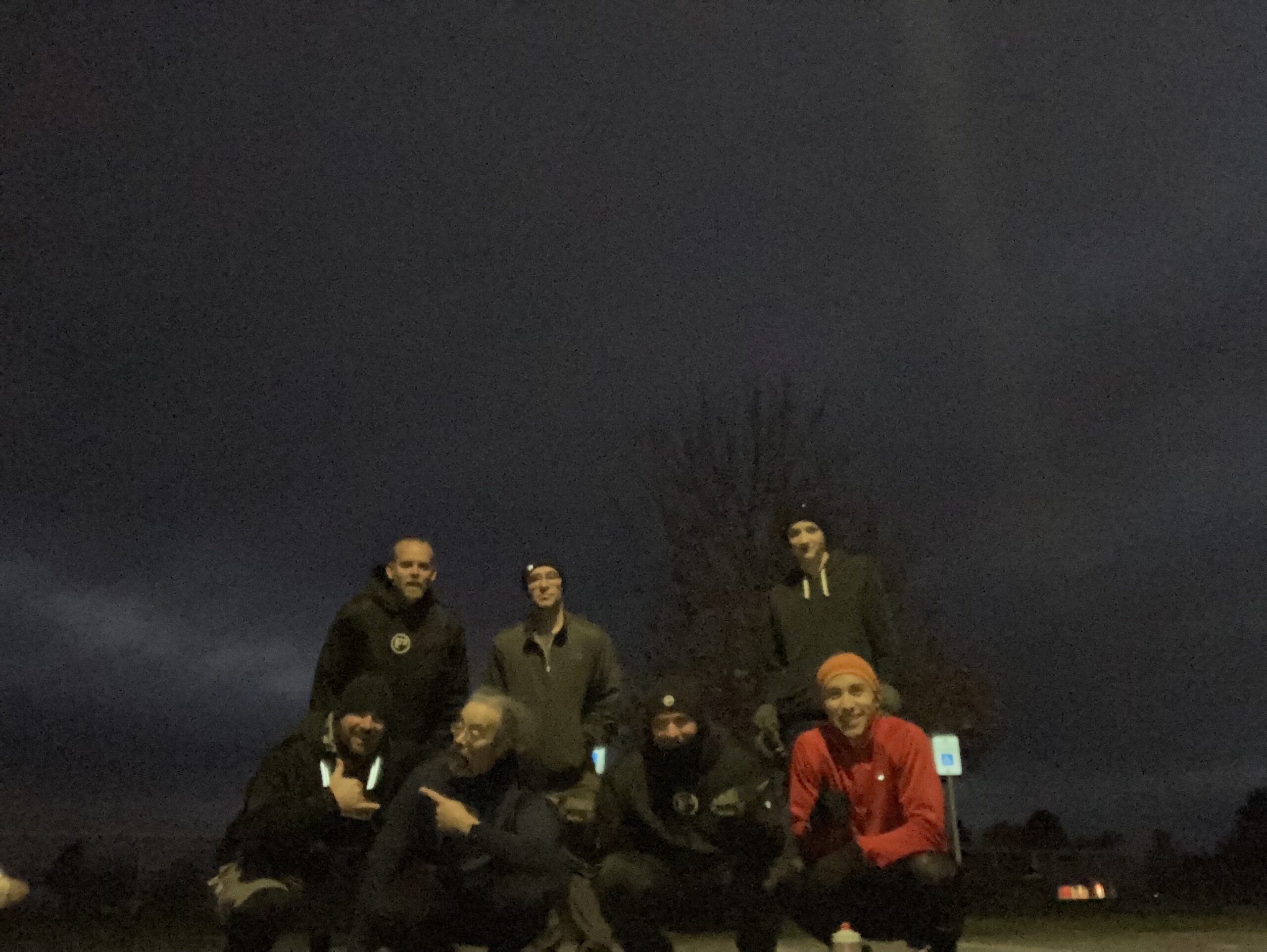 Run or the smart choice Ruck 🧐