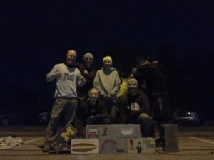 Don’t be scared it’s just a night WO