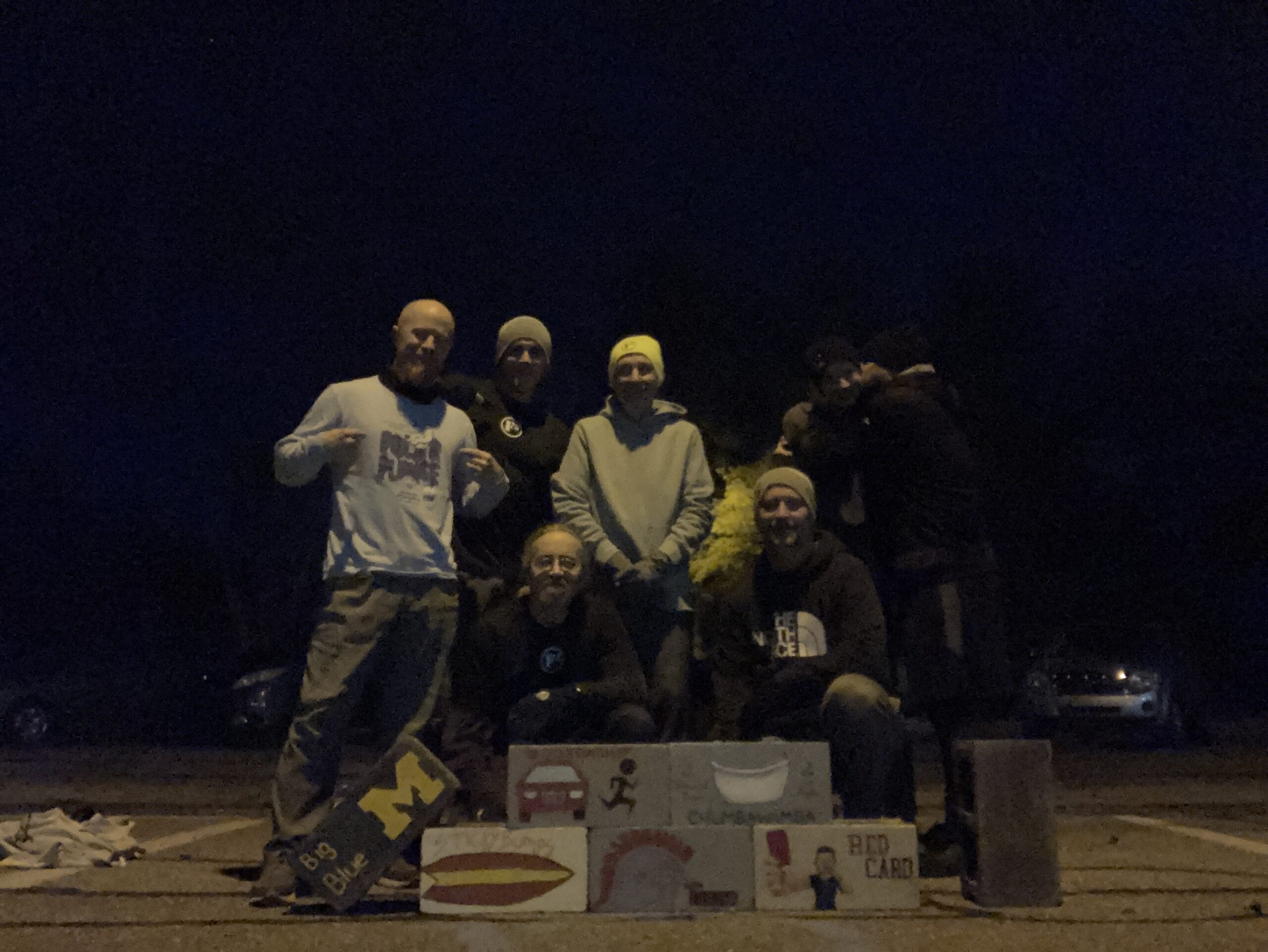 Don’t be scared it’s just a night WO