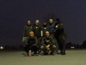 Tun with the GAS train that is Caterpillar or Ruck with the cool kids