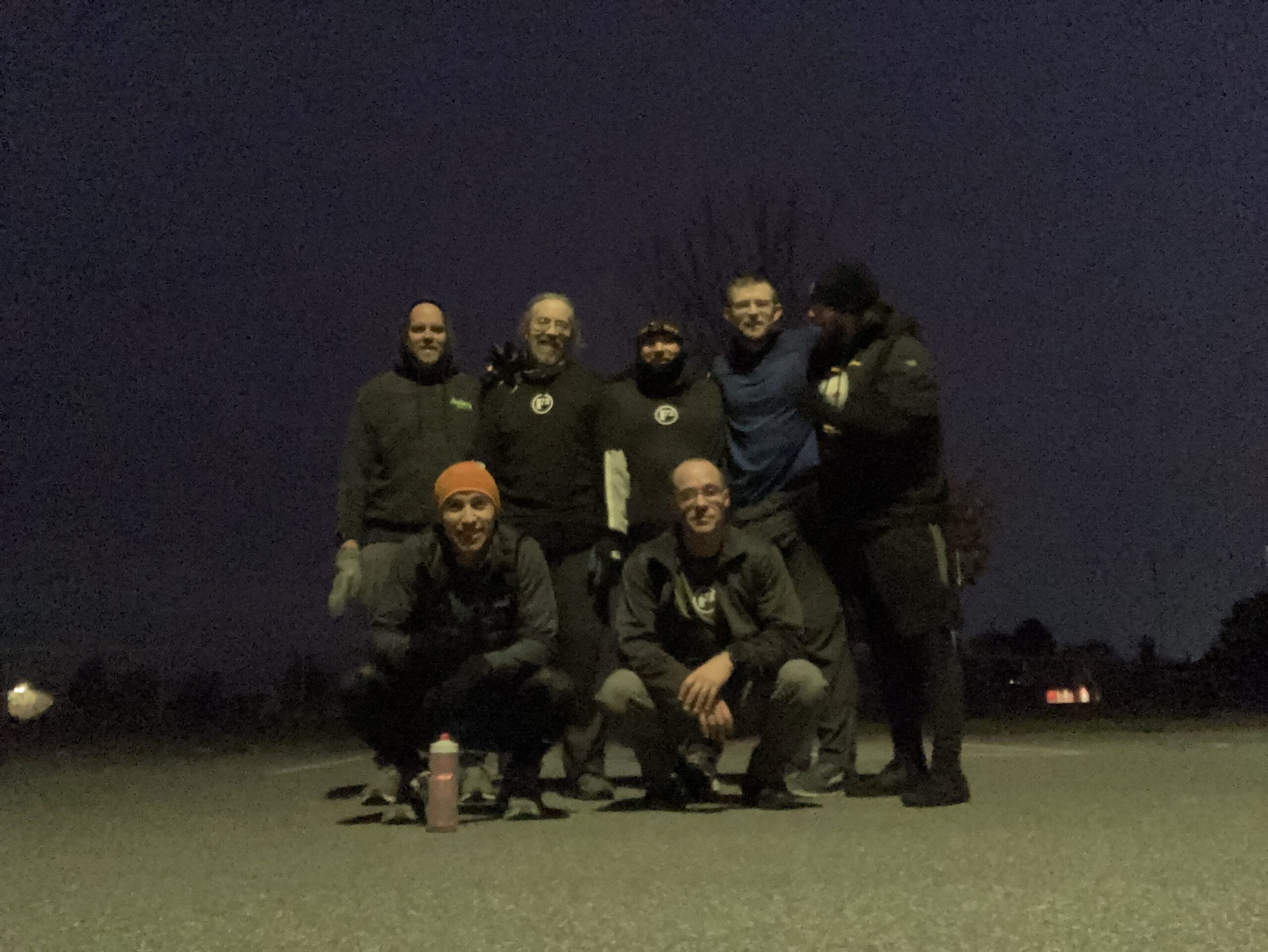 Tun with the GAS train that is Caterpillar or Ruck with the cool kids