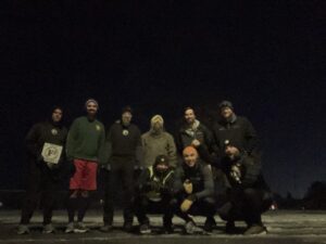 It’s the same every Thursday… Ruck or Run