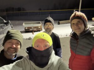 The 4 Corners Grinder