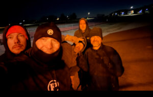 BACKBLAST: 01/16/26 – Fort Long Rifle – Streaking with ALL clothing ON.