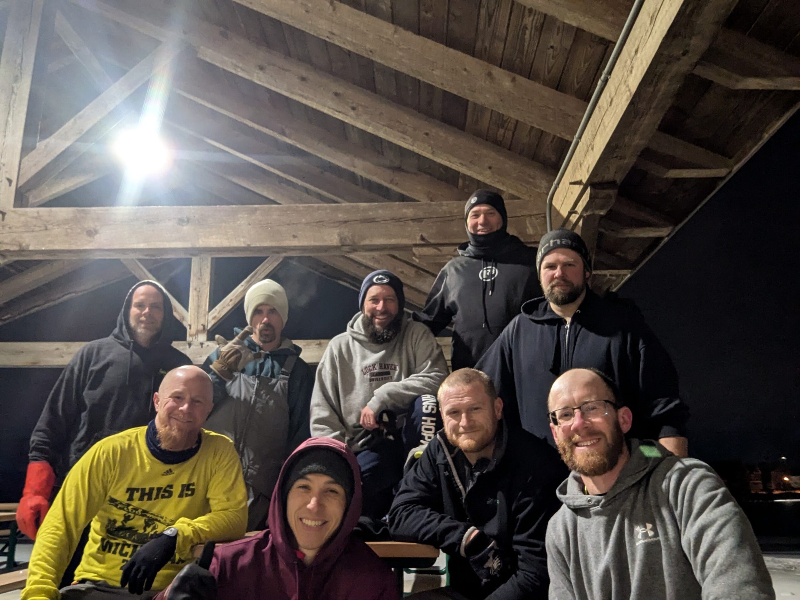 Double digit temps!!