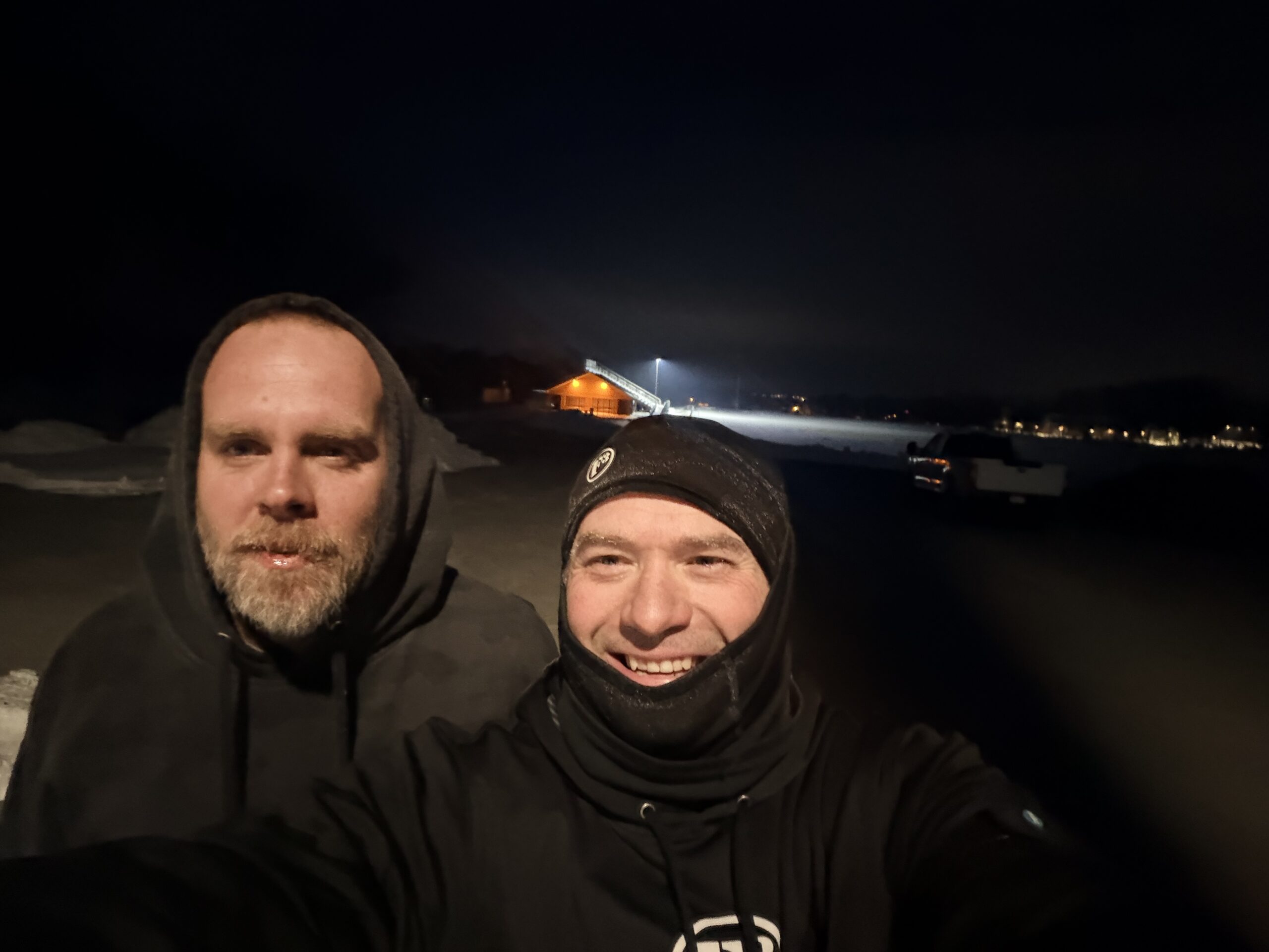 Should we run or should we run ? That is the question 💪😁