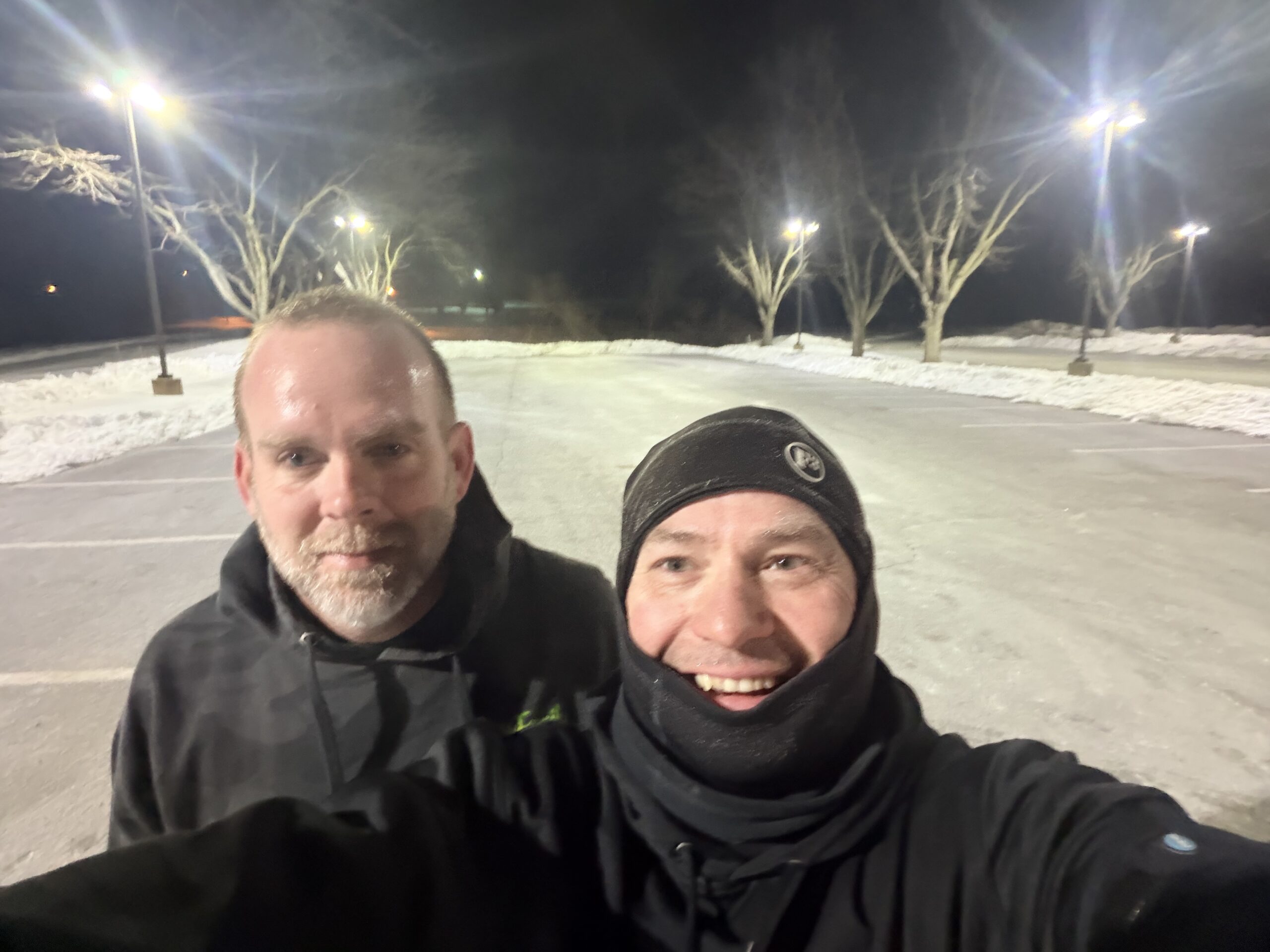 A little chilly outside 🥶