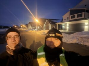 Will the Ruckers show up? No they didn’t !