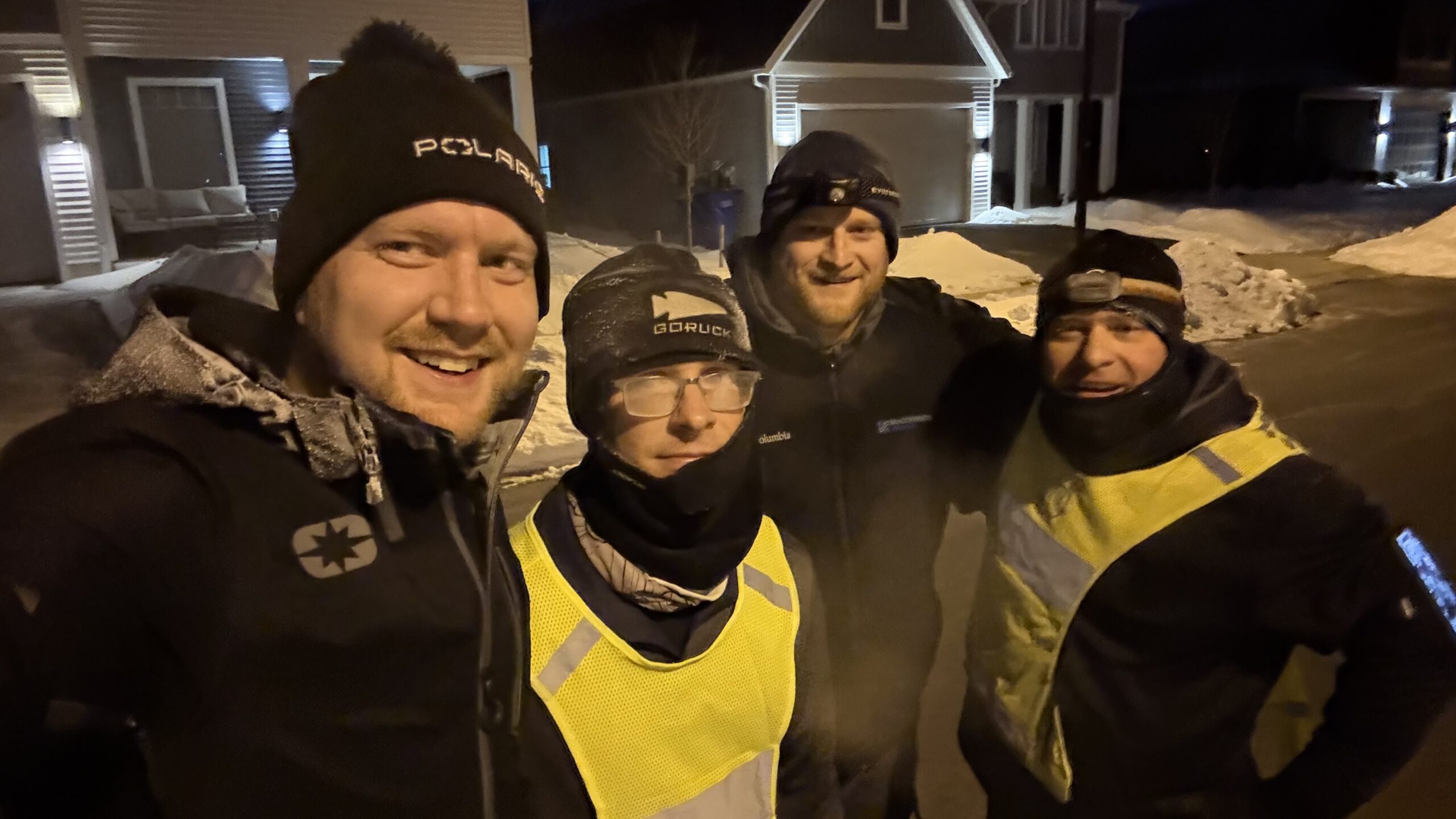 Run/Ruck away the frozen tears