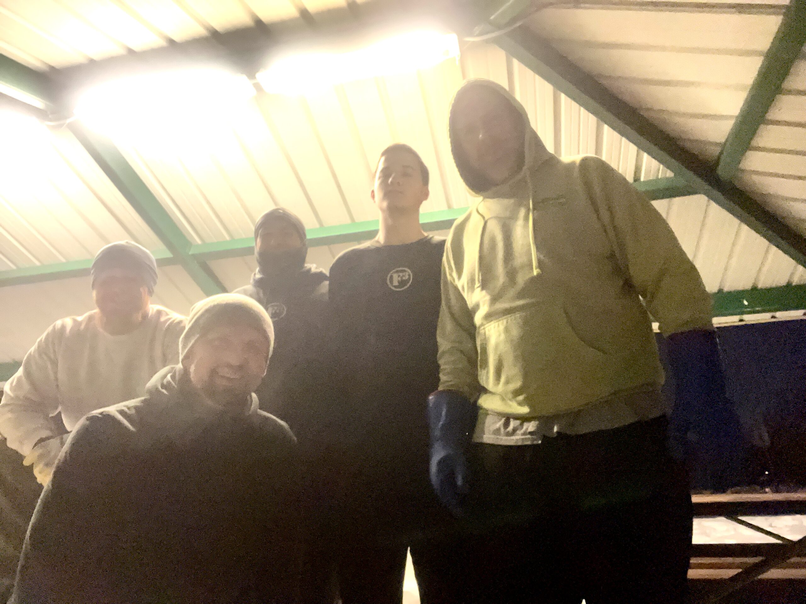 A Presidential Workout