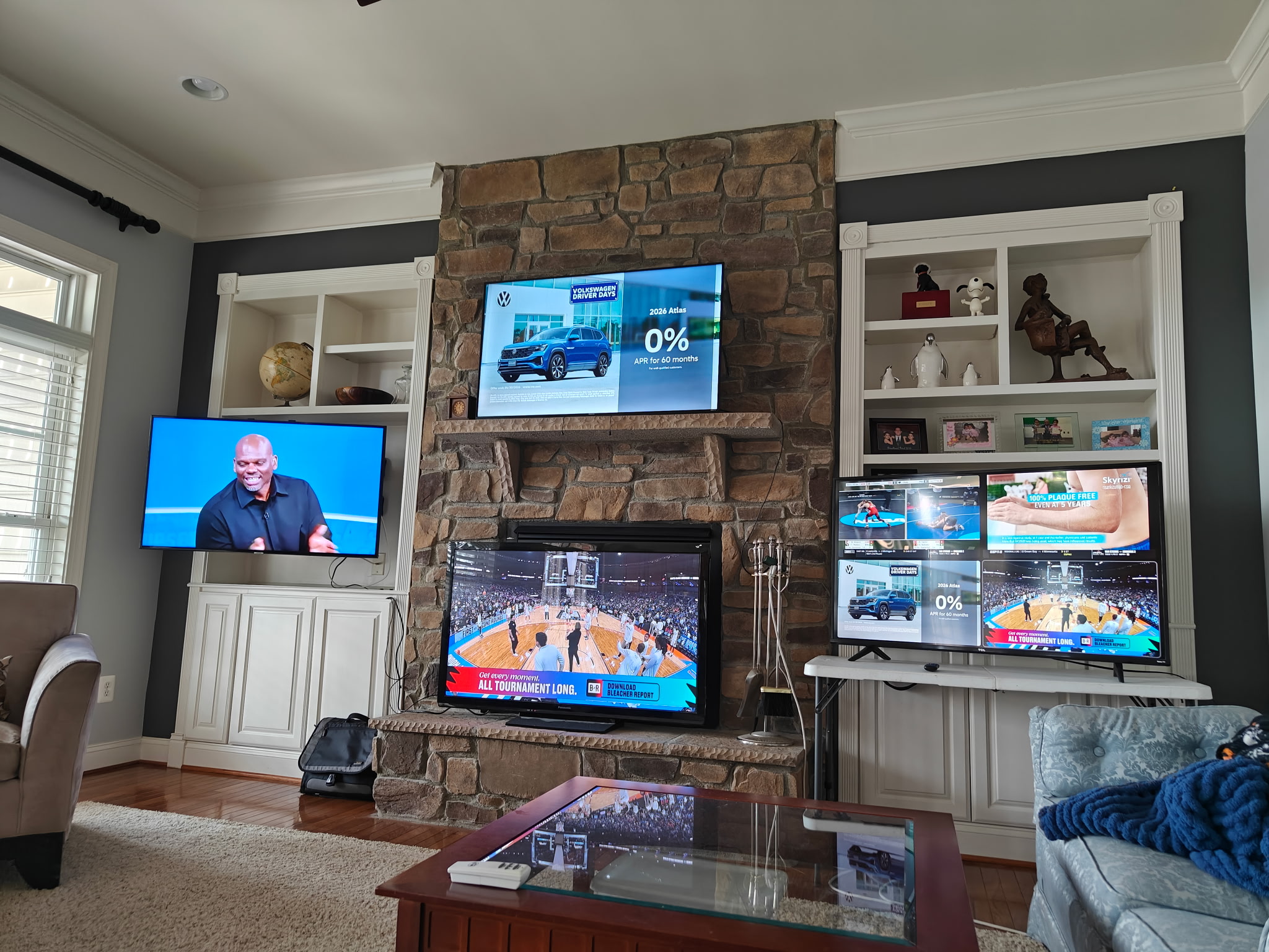 Let the bodies hit the floor!