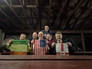 Sham-Rocking the Park