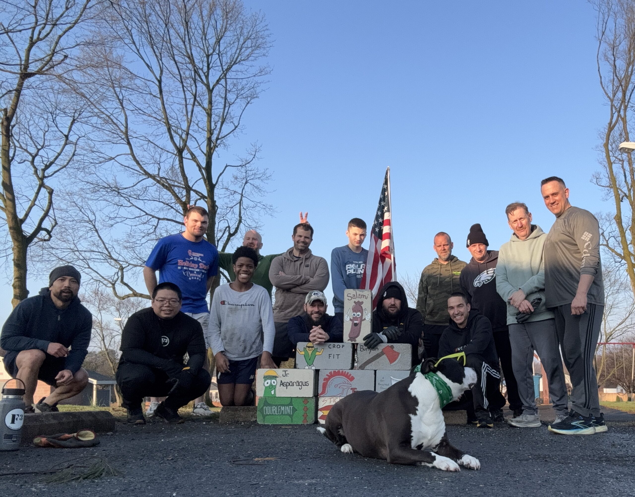 Swing, Crawl, Suffer