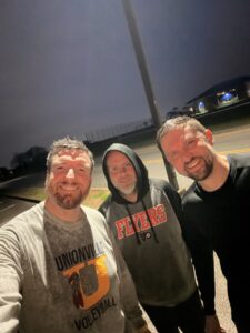 Working out in the Rain