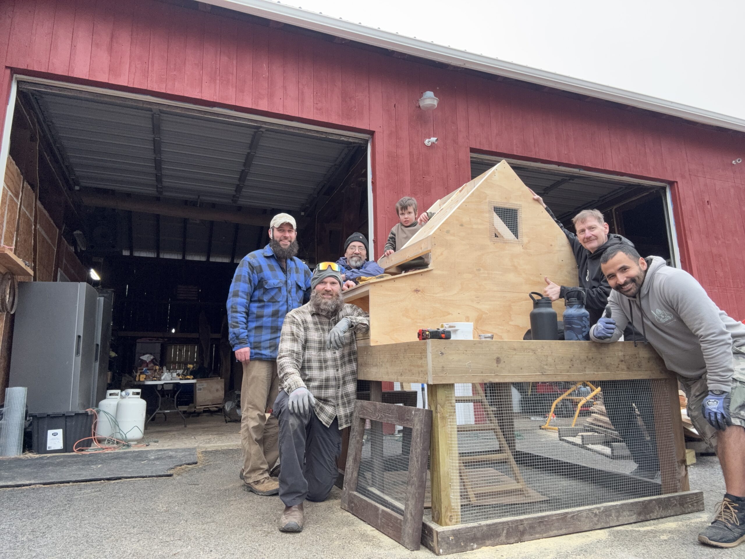 Let’s Build A Chicken Coop Now-vonst a-while!