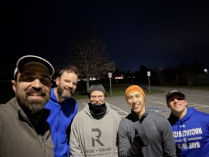 Time of year to get back into gear