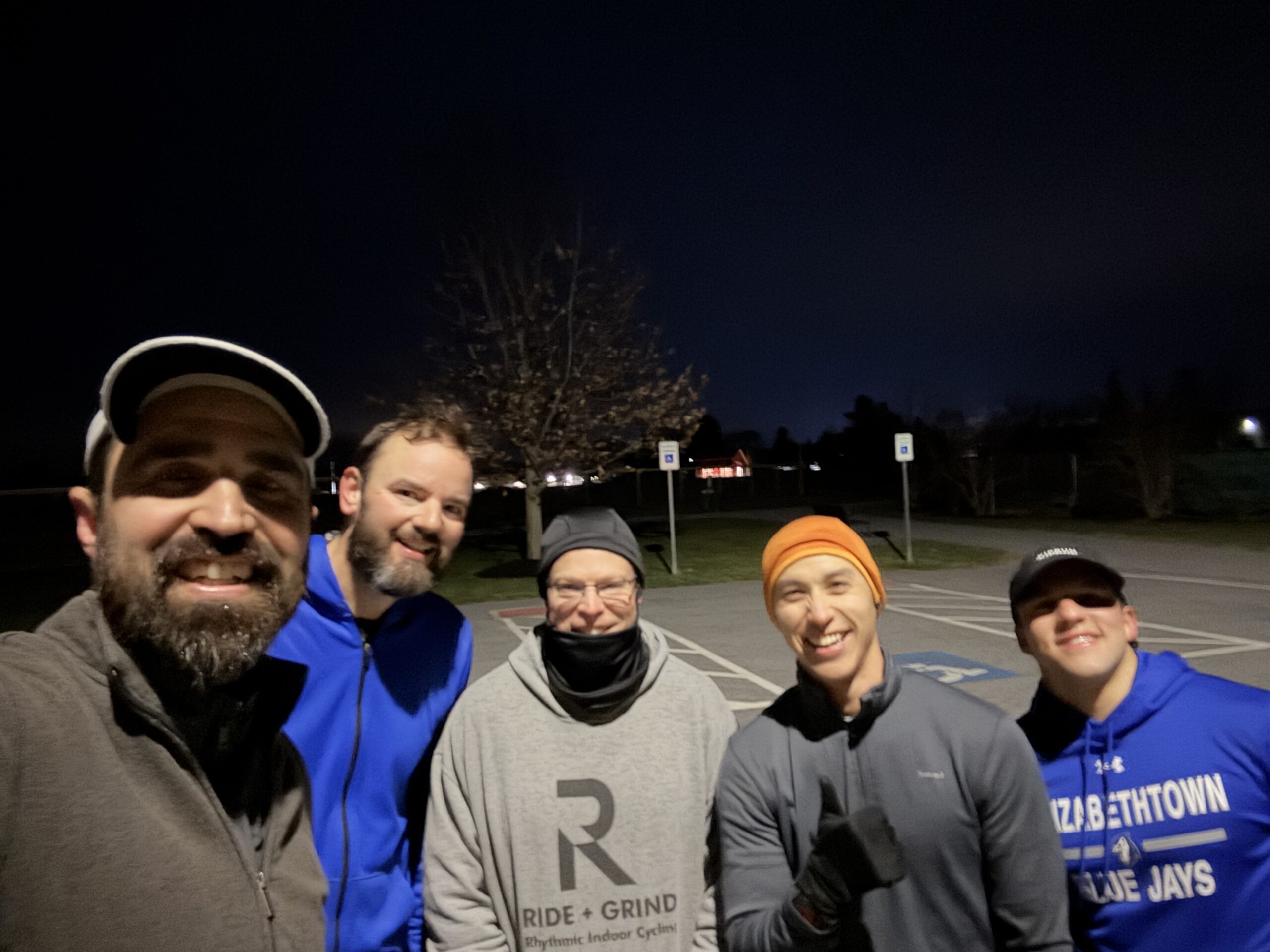 Time of year to get back into gear