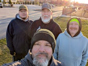 Inaugural Maintenance Crew