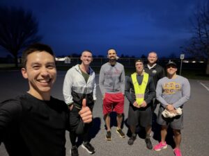 Delayed backblast #1