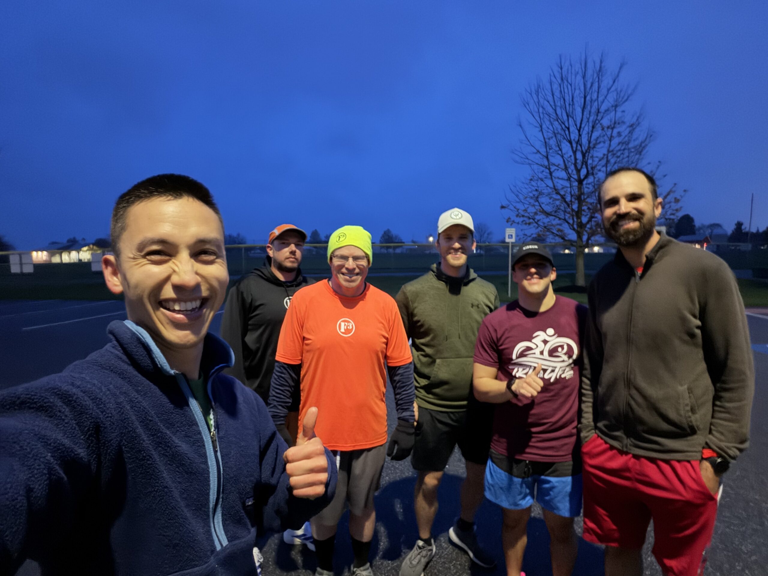 Delayed backblast #2