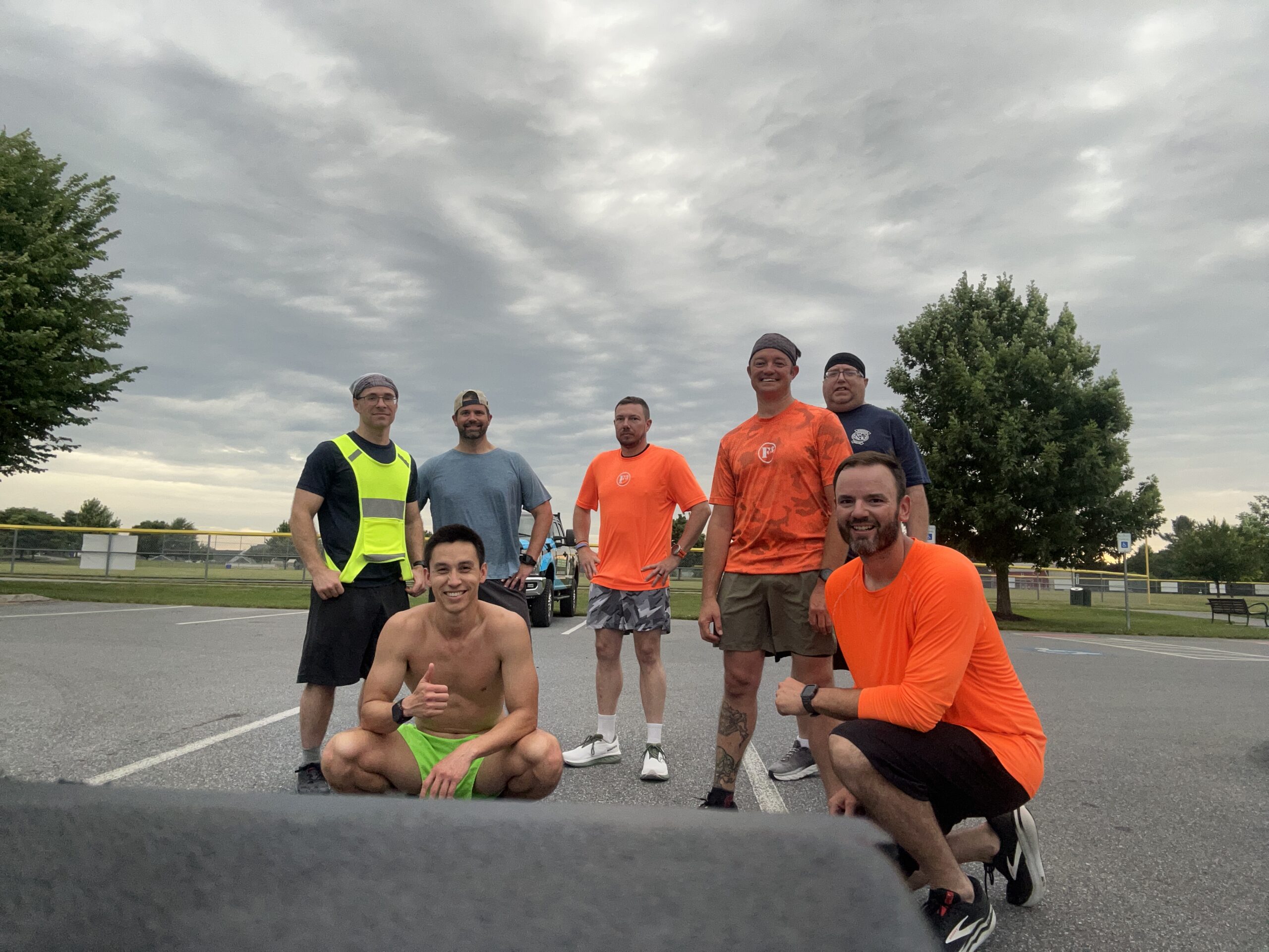 Thursday morning Run/Ruck