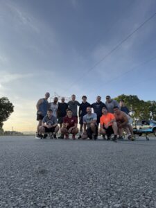 CBC Workout Backblast