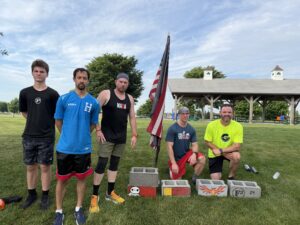A Variety of Burpees