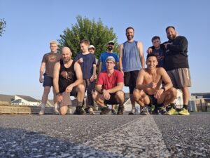 Run, ruck or walk