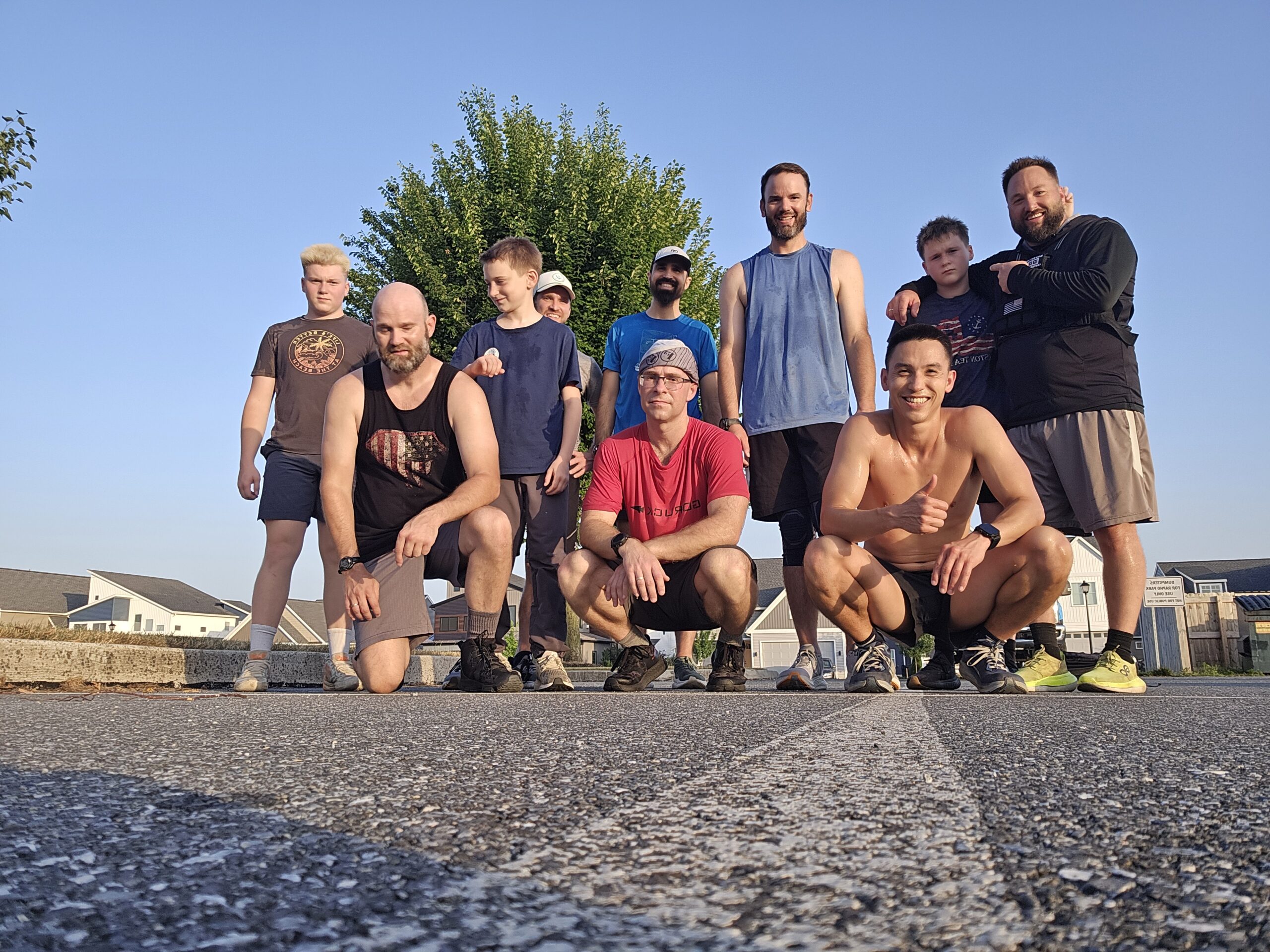 Run, ruck or walk