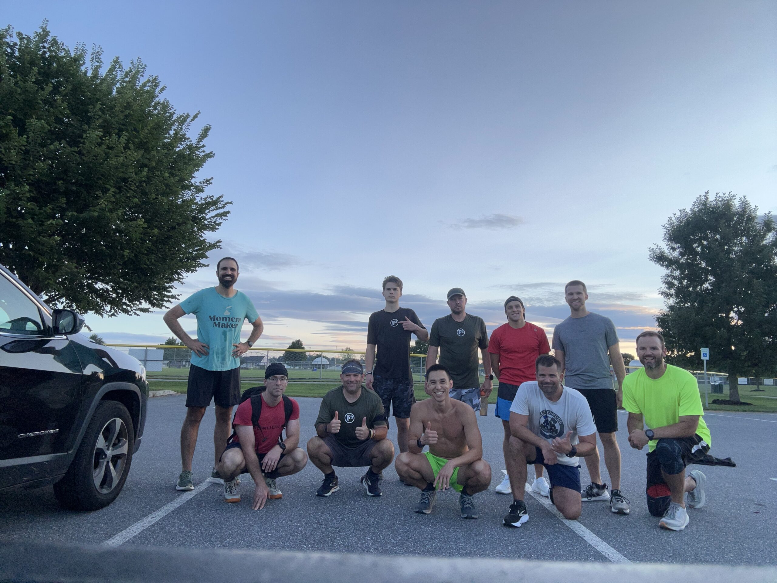 Thursday Sunrise Run/Ruck π