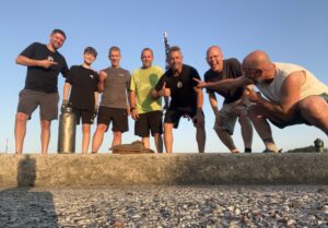 Manniversary: Bear Crawlin’ and Hip Hoppin’