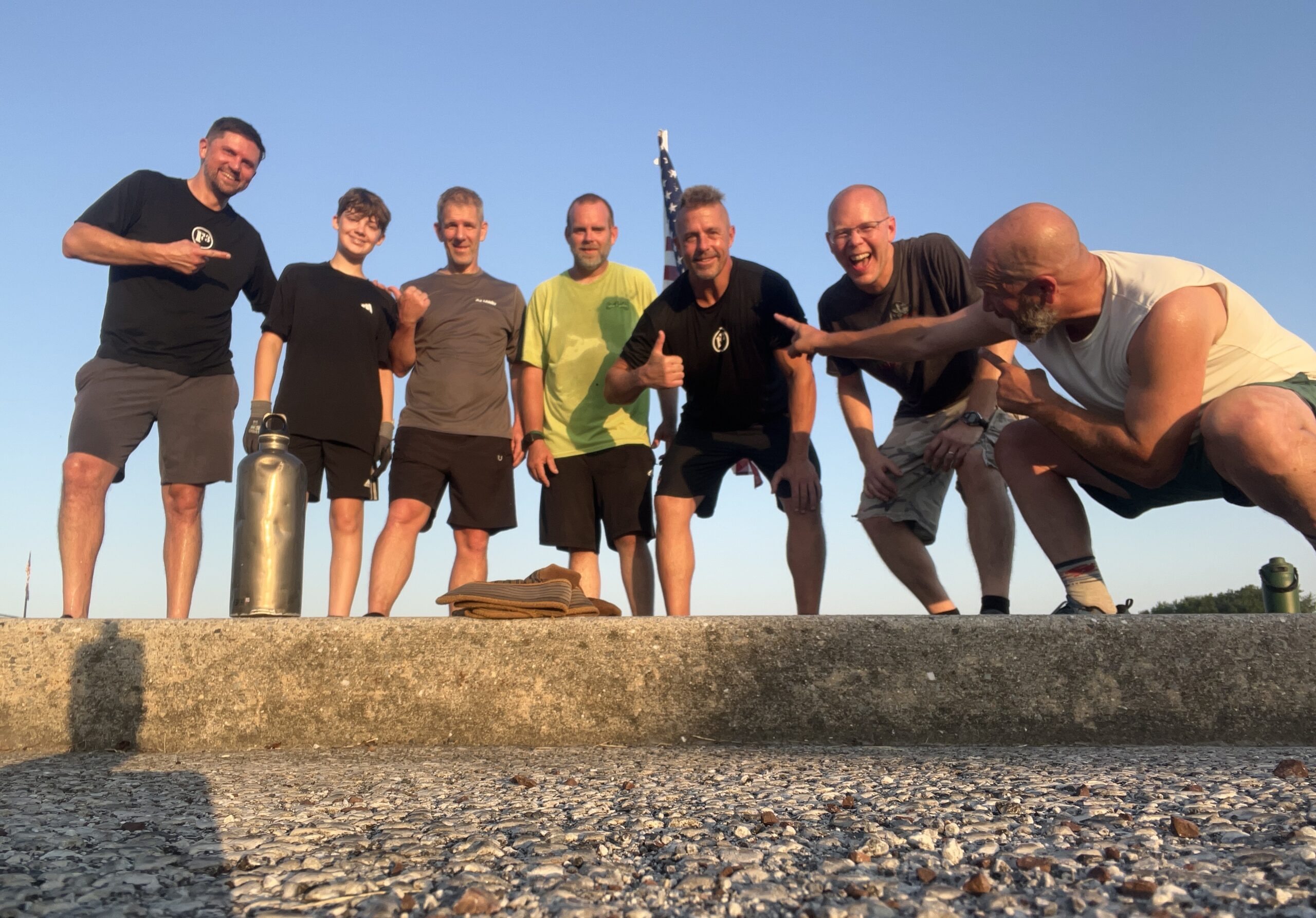 Manniversary: Bear Crawlin’ and Hip Hoppin’