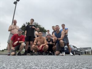 Rosy Banter…if you Rucked