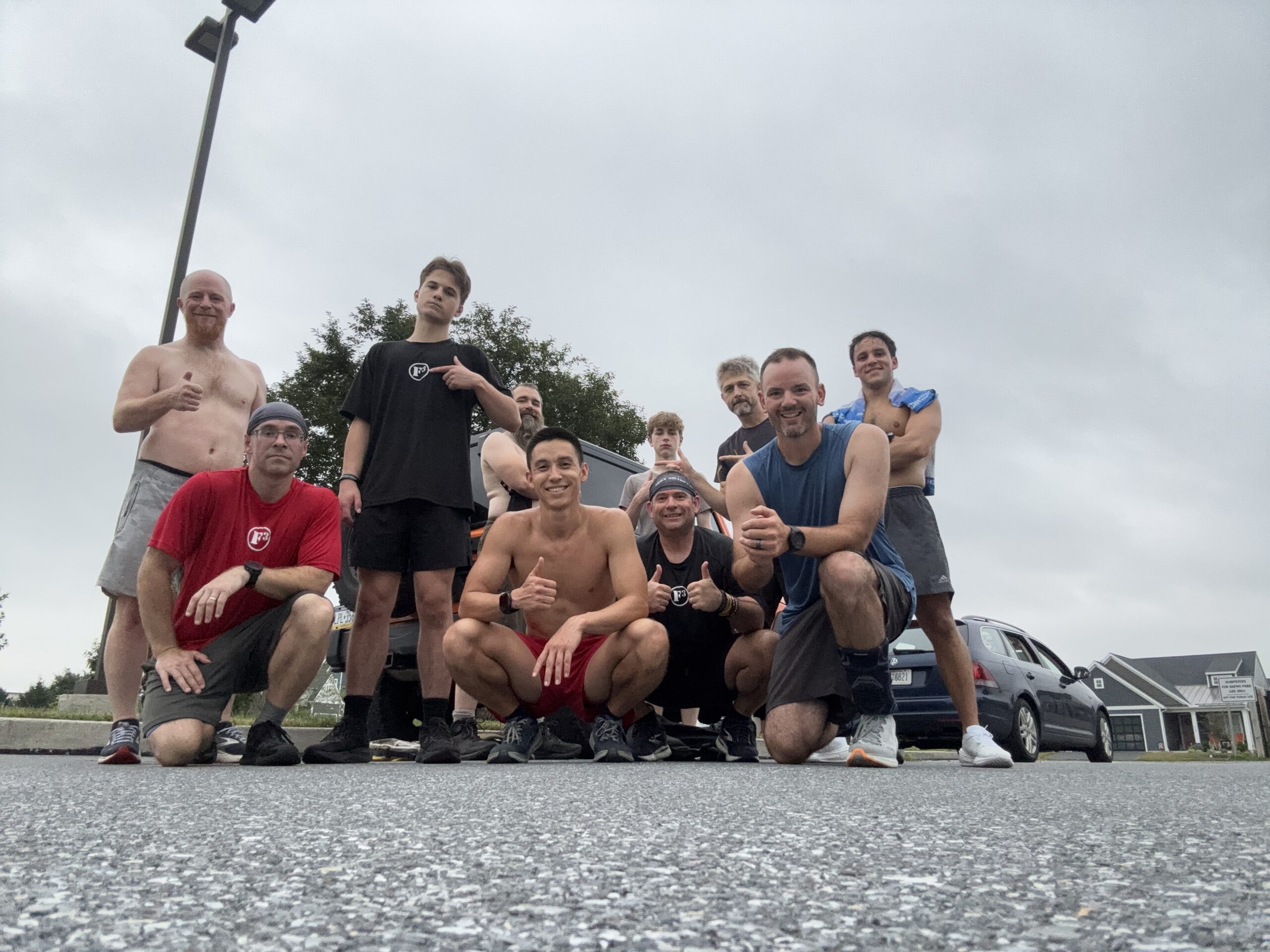 Rosy Banter…if you Rucked