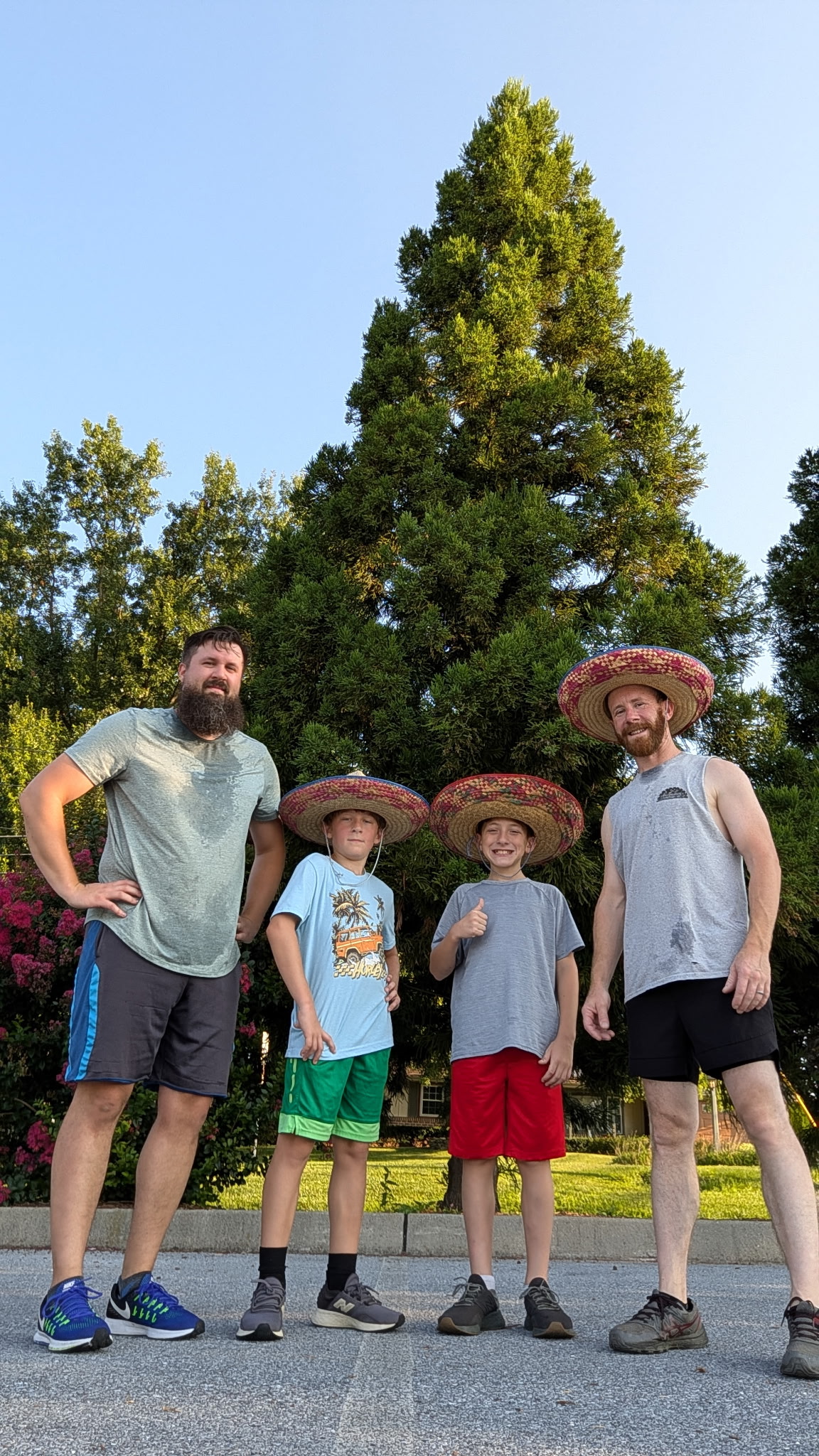 Los tres amigos