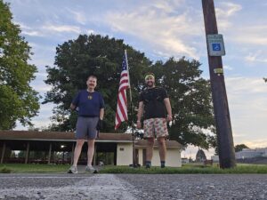 Inaugural Morning WO At Freedom Memorial Park
