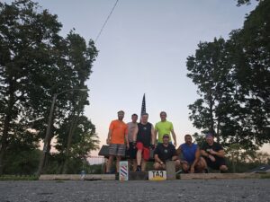 Turkeyhill & Wawa, potentially first of many gas station themed work out