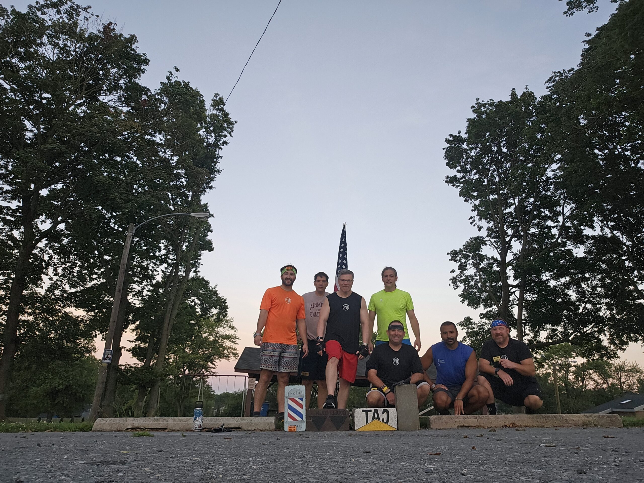Turkeyhill & Wawa, potentially first of many gas station themed work out