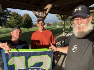 Maintenance Crew: Just a Seahawks Fan