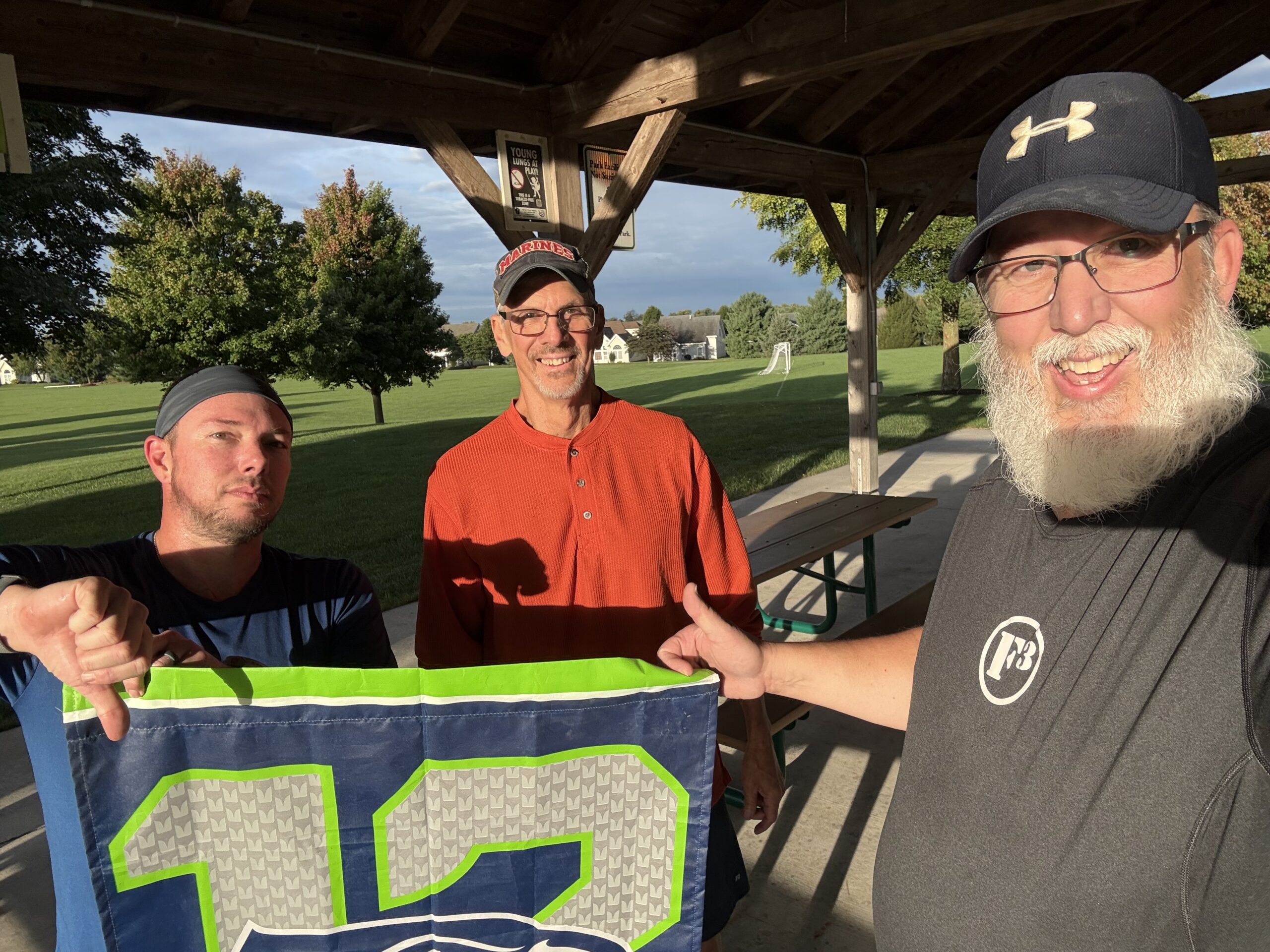 Maintenance Crew: Just a Seahawks Fan