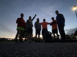 Thursday morning run/ruck