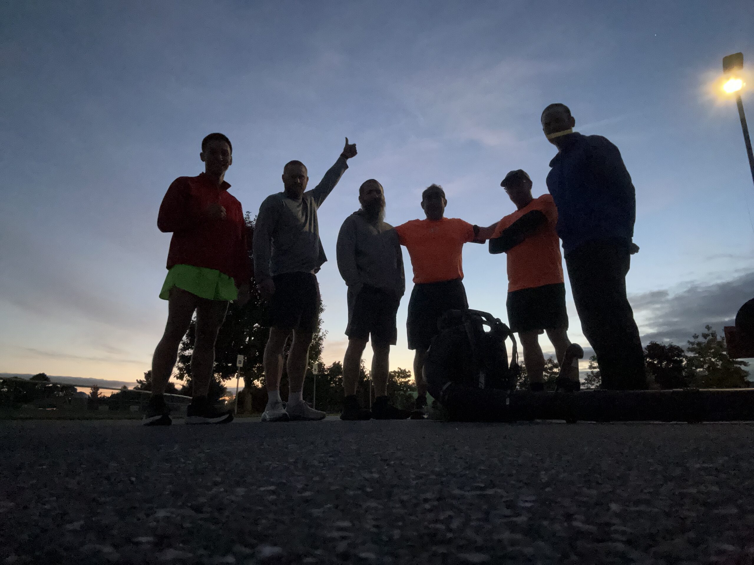 Thursday morning run/ruck